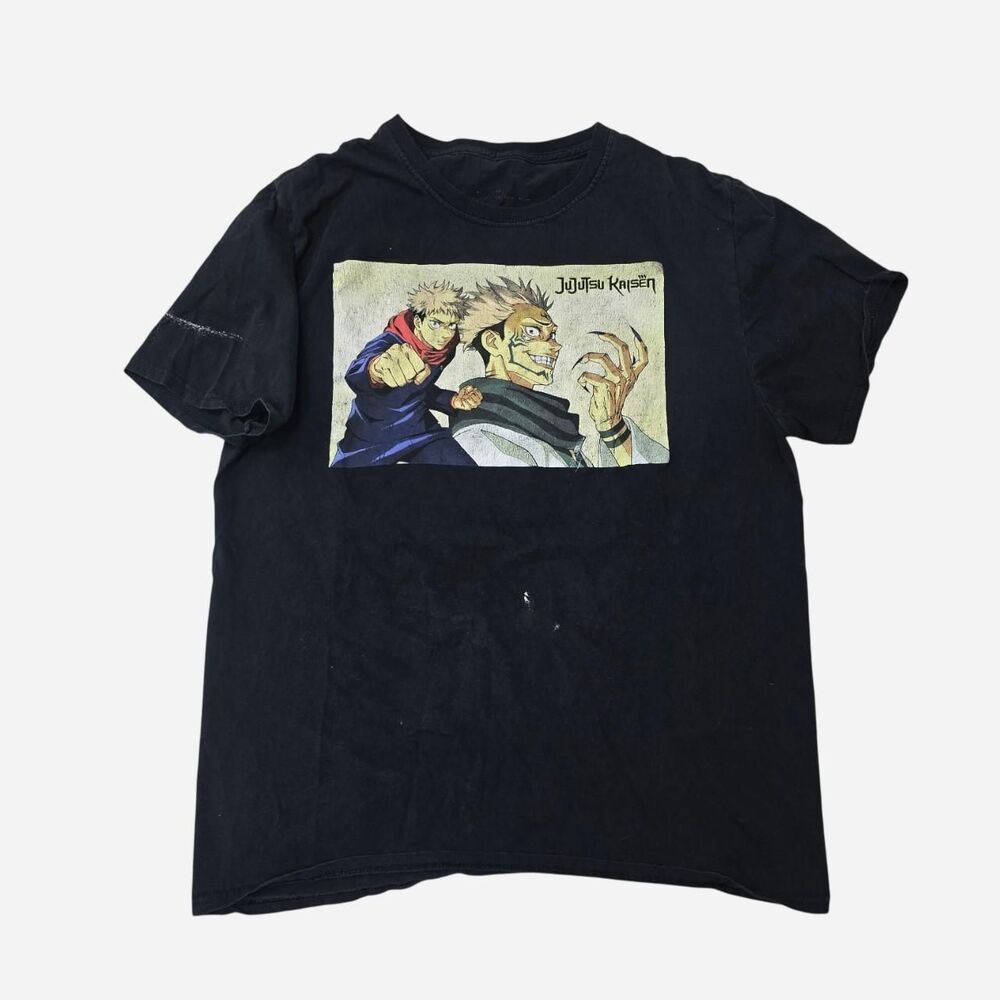Jujutsu-kaisen Men's Black T-shirt